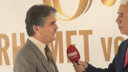 Türkiye Emekli Astsubaylar Derneği Genel Başkanı Cahit Koca, Merhamet ve Emek Ödül Töreni’nde Konuştu: ‘Yeni Nesillere Bırakacağımız En Değerli Miras Merhamettir’