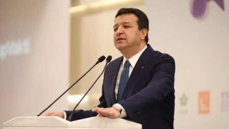 Mahmut Arıkan: ‘Sentetik uyuşturucuların yüzde 81’i Türkiye’de yakalanıyor’