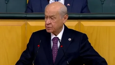 Devlet Bahçeli’den İsrail’e Sert Sözler: ‘Sözde Devlet Cinayet Aygıtına Dönüşmüştür’