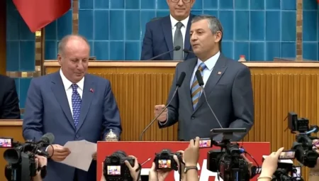 Muharrem İnce, CHP’ye resmen döndü: ‘Bu bir geri dönüş değil, kucaklaşmadır’