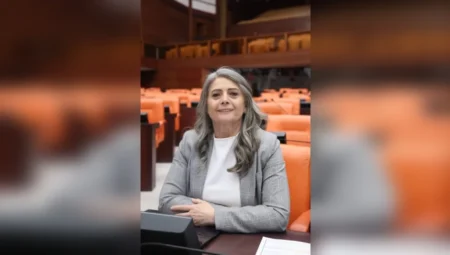 CHP Trabzon Milletvekili Sibel Suiçmez: ‘Sekiz yıldır çöken yol yapılmadı, bu halkı cezalandırmaktır’