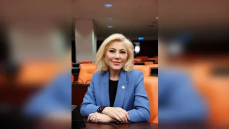 AK Parti İzmir Milletvekili Şebnem Bursalı: ‘Türkiye artık tepki veren değil, tehditleri önleyen ve oyun kuran bir ülke’