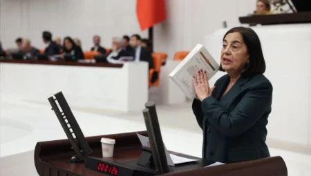 CHP Eskişehir Milletvekili Jale Nur Süllü: ‘İklim Yasası yeşil badana, Maden Yasası ise toprağımızı yok ediyor’