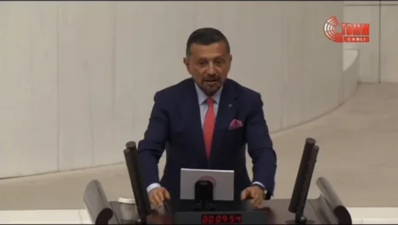 MHP Milletvekili Ahmet Erbaş: “Kuyu kuruyor, sıcaklık düşüyor, geleceğimiz eriyor”