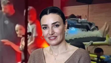 Sanatçı Sevcan Orhan, Kıbrıs’taki konserinde sahnede fenalaşarak kalp krizi geçirdi