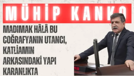 CHP’li Mühip Kanko: “Madımak hâlâ bu coğrafyanın utancı, katliamın arkasındaki yapı karanlıkta”
