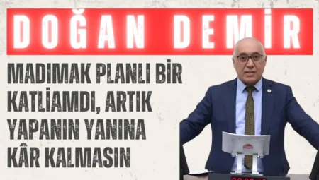 Gelecek Partili Doğan Demir: “Madımak planlı bir katliamdı, artık yapanın yanına kâr kalmasın”