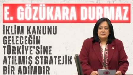 AK Parti Milletvekili Emel Gözükara Durmaz: “İklim Kanunu geleceğin Türkiye’sine atılmış stratejik bir adımdır”