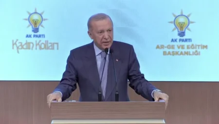 Recep Tayyip Erdoğan: “AK Parti kadınlarıyla Türkiye Yüzyılı’nı inşa edeceğiz”