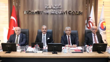 Elazığ TSO Başkanı İdris Alan :”Nefes Kredisi talebimiz karşılık buldu.”