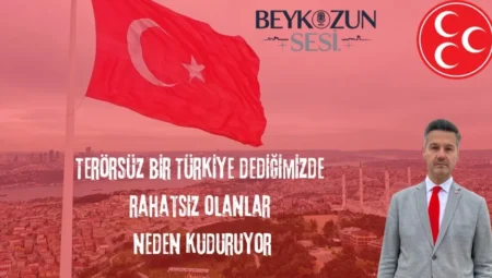 MHP’li Salih Dursun: “Terörsüz bir Türkiye dediğimizde rahatsız olanlar neden kuduruyor”