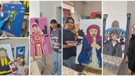 Filistinli çocuklar için Türkiye’de yaz okulu programı başlatıldı: Kültürel ve sosyal gelişim hedefleniyor