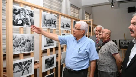 Mamak Belediyesi’nden Kıbrıs Barış Harekâtı’nın 50. yılına özel arşiv sergisi açıldı