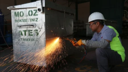 Kepez Belediyesi, Konteyner Geri Dönüşümüyle Hem Maliyetleri Düşürdü Hem Çevreyi Korudu