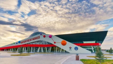 Kayseri Bilim Merkezi akademik literatüre girdi: Yerel yönetim destekli eğitim modeli bilimsel yayınlarla örnek gösteriliyor