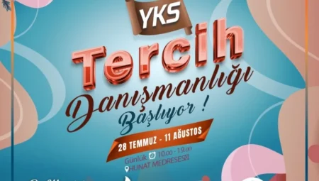 Kayseri Büyükşehir’den YKS adaylarına ücretsiz tercih danışmanlığı ve rehberlik desteği