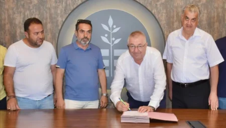 Edremit’te hayırsever destekli taziye evi projesi İbrahimce Mahallesi’nde hayata geçiriliyor