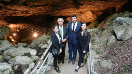 UNESCO heyeti Düzce’de: Konuralp Antik Tiyatrosu Kültürel Miras Listesi yolunda