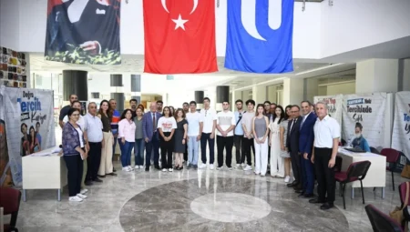 Rektör Ekrem Savaş: “Uşak Üniversitesi, Uluslararası Geçerliliğe Sahip Bir Diplomanın Adresidir”