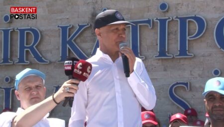 KAMUDA İLK GREV BAŞLADI: KÂTİP ÇELEBİ ÜNİVERSİTESİ’NDE İŞÇİLER İŞ BIRAKTI