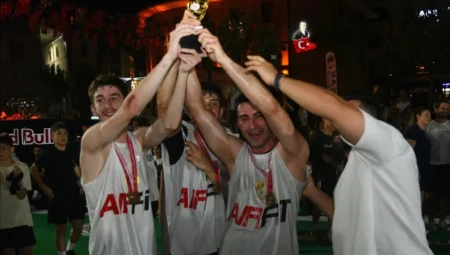 Giresun’da Sokak Basketbolu Turnuvası sona erdi, 64 takım büyük finalde ter döktü