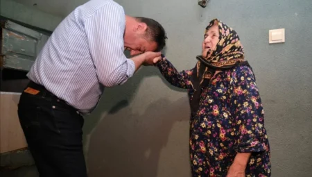 Giresun Belediye Başkanı Fuat Köse’den Kale Mahallesi’nde anlamlı ziyaret