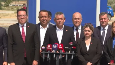 CHP Genel Başkanı Özgür Özel: “TUSAŞ, Türkiye’nin gözbebeğidir, her ihtiyacı öncelikli karşılanmalıdır”