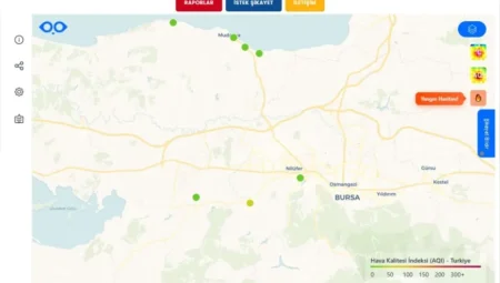 Bursa Büyükşehir Belediyesi’nden yenilikçi adım: Yangın noktaları artık anlık takip edilebilecek