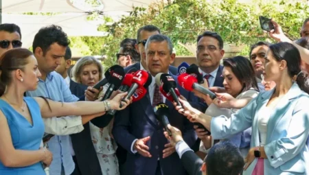 Özgür Özel: “Erdoğan Devleti Çaldırmış, Bize ‘Devlete Saldırmayın’ Diyor”