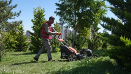 Keçiören’de Park ve Bahçeler Yenilenen Peyzaj Çalışmalarıyla Daha Estetik ve İşlevsel Hale Getirildi