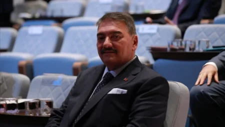 AK Parti’nin 24. kuruluş yıl dönümünde Ahmet Baha Öğütken’den savunma sanayi ve gelecek vizyonu mesajı