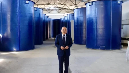 Ordu’nun 9 ilçesine 33 yeni su deposu kuruldu: Kırsal mahalleler güvenli içme suyuna kavuşuyor