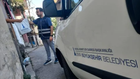 İzmir’de üreticiden alınan 2 ton incir, sosyal destek kapsamında ihtiyaç sahibi ailelere dağıtıldı