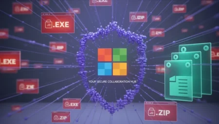 Microsoft Teams, zararlı URL’ler ve tehlikeli dosya türlerine karşı yeni güvenlik önlemleri getiriyor