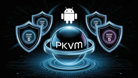 Android’in pKVM hipervizörü, en yüksek güvenlik seviyesi olan SESIP Level 5 sertifikasını aldı
