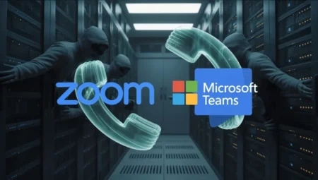 Yeni “Ghost Calls” tekniği Zoom ve Teams sunucularını kötüye kullanarak gizli komuta-kontrol iletişimi sağlıyor