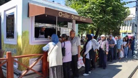 Ordu’da Halk Ekmek ile vatandaş her ekmekte 4,5 TL tasarruf ediyor