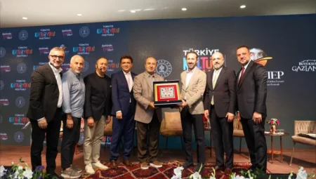 Gaziantep’te GastroANTEP kapsamında “Gastronomi ve Hizmet İhracatı” paneli düzenlendi