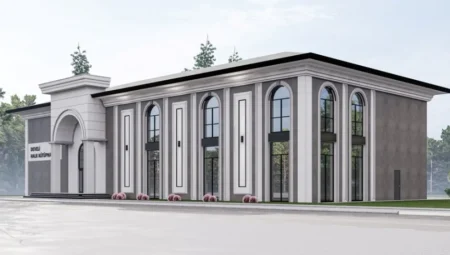 Kayseri Büyükşehir Belediyesi Develi’ye 43 milyon TL’lik modern halk kütüphanesi kazandırıyor