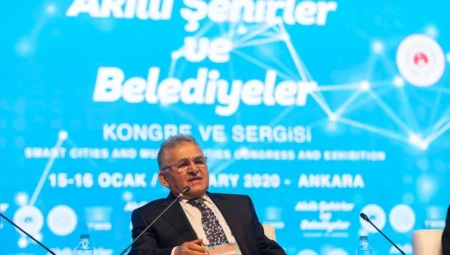 Kayseri akıllı şehircilikte 137 proje ile Türkiye’de ilk 5 şehir arasına girdi