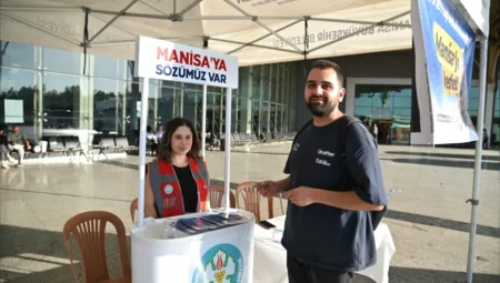 Manisa Büyükşehir üniversiteli gençler için şehir turu ve ücretsiz ulaşım hizmeti başlatıyor