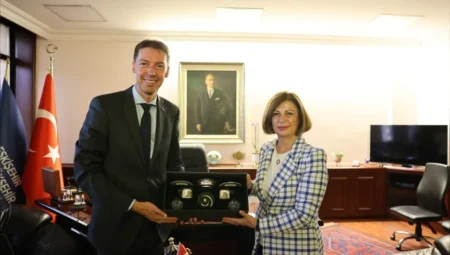 AB Maslahatgüzarı Jurgis Vilčinskas: “Eskişehir’in çevreci çalışmalarına destek vermeye hazırız”