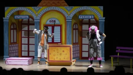 Mersin Şehir Tiyatrosu Çocuklarla Buluştu: “Tiyatro Seyretmeyen Çocuk Kalmasın” Projesi Erdemli’de Başladı