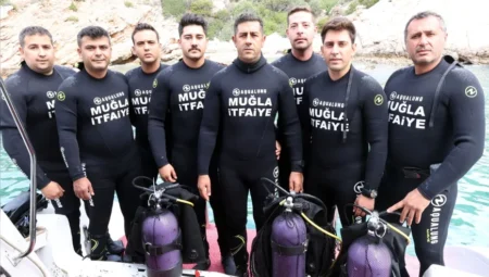 Muğla Büyükşehir Belediyesi Su Altı Arama Kurtarma Ekibi Göreve Başladı: “Dakikaların Hayat Kurtardığı Anlarda 7/24 Hizmetteyiz”